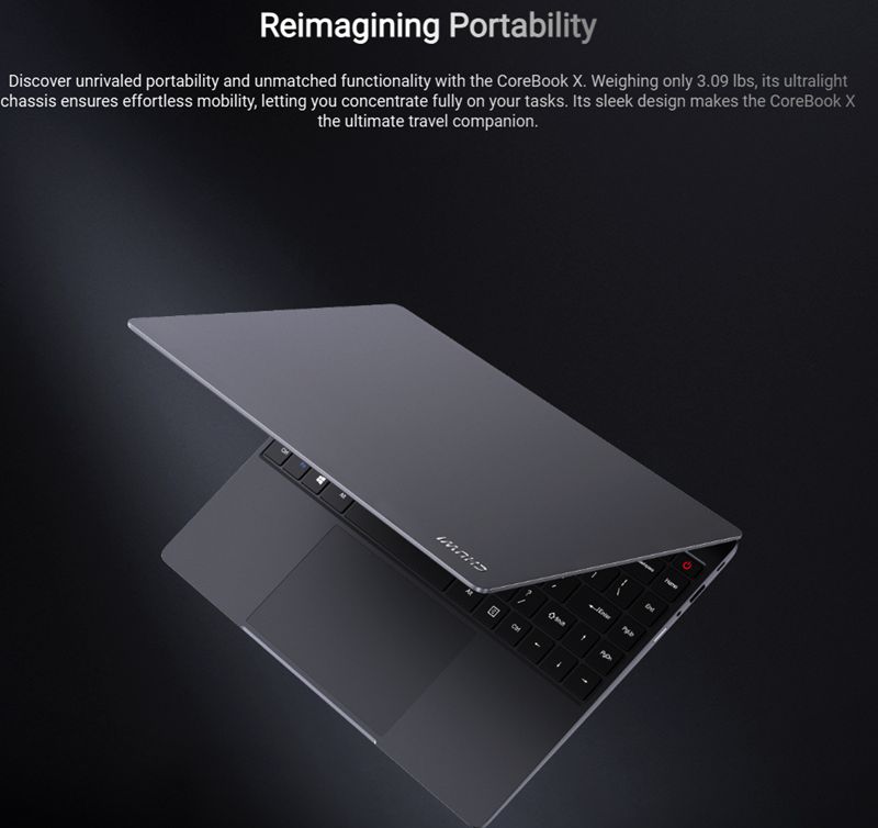 corebook X